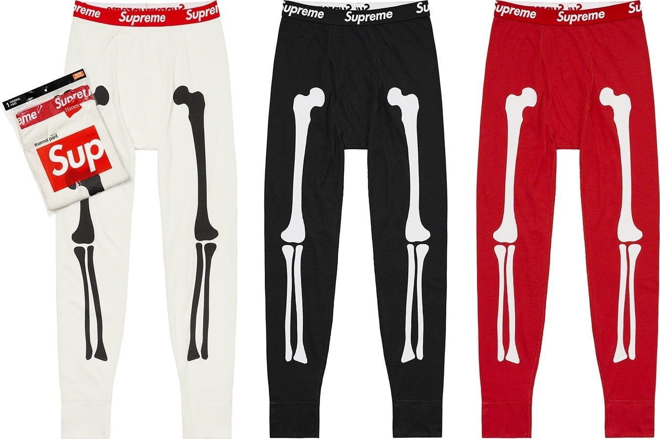 Supreme®/Hanes® Bones Thermal Pant (1 Pack)